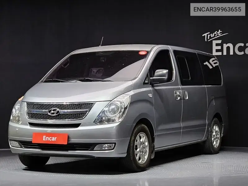 Grand Starex 5 -Seater Van Cvx Luxury VIN: ENCAR39963655 Lot: 39963655