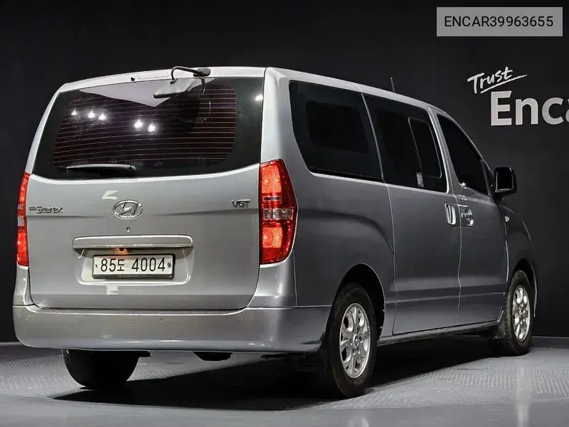 Grand Starex 5 -Seater Van Cvx Luxury VIN: ENCAR39963655 Lot: 39963655