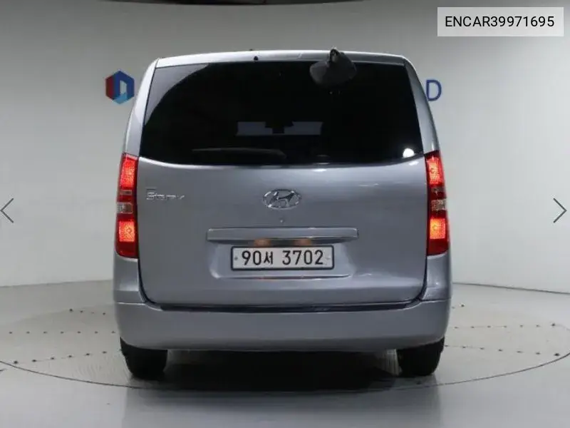 Grand Starex 5 -Seater Van Cvx Deluxe VIN: ENCAR39971695 Lot: 39971695