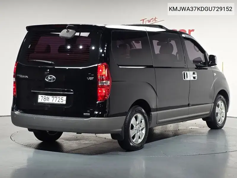 Grand Starex 4Wd 11 -Seater Wagon Hvx Vip Package VIN: KMJWA37KDGU729152 Lot: 39966935