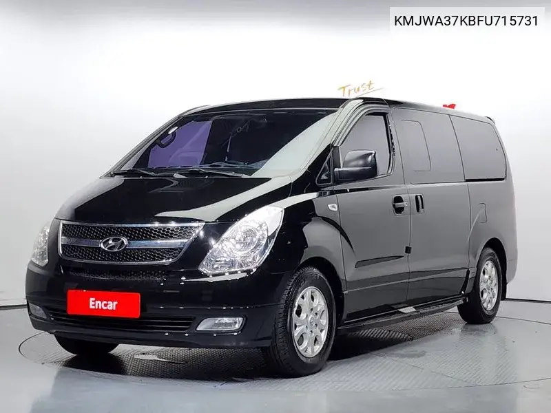 Grand Starex 11 -Seater Wagon Cvx Luxury VIN: KMJWA37KBFU715731 Lot: 39968710