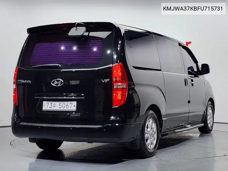 Grand Starex 11 -Seater Wagon Cvx Luxury VIN: KMJWA37KBFU715731 Lot: 39968710