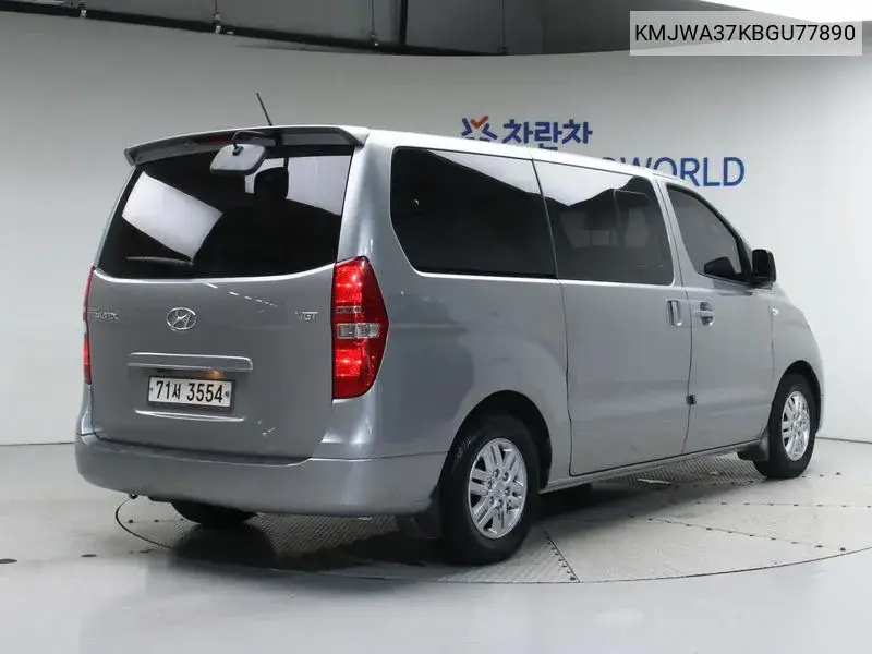 Grand Starex 11 -Seater Wagon VIN: KMJWA37KBGU77890 Lot: 39971528