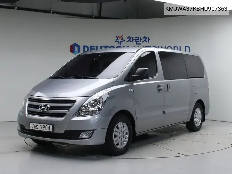 Grand Starex 12 -Seater Wagon Smart VIN: KMJWA37KBHU907363 Lot: 39971519
