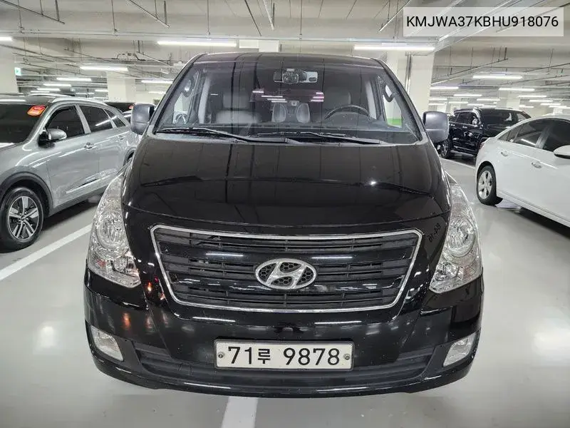 Grand Starex 12 -Seater Wagon Smart VIN: KMJWA37KBHU918076 Lot: 39977895