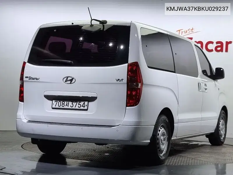 The New Grand Starex Wagon 12 -Seater Style VIN: KMJWA37KBKU029237 Lot: 39960874