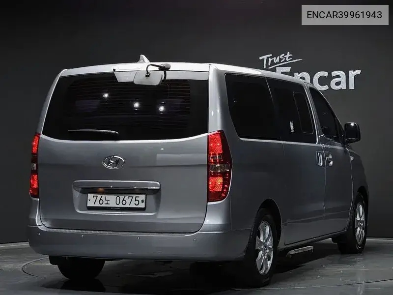 The New Grand Starex Wagon 12 -Seater Smart VIN: ENCAR39961943 Lot: 39961943