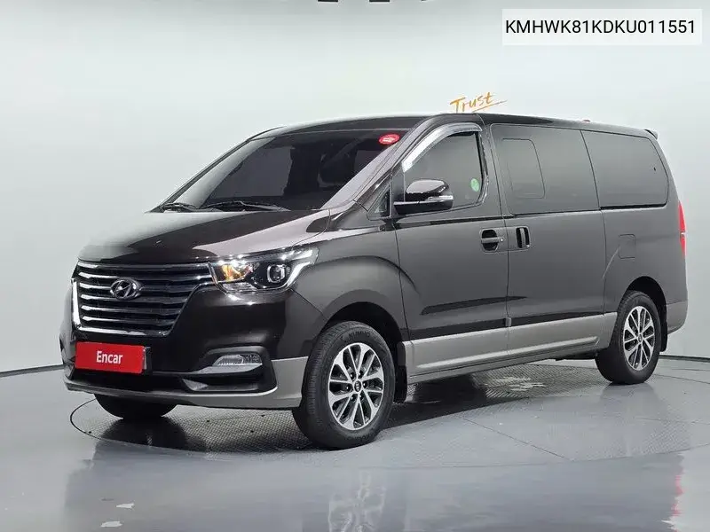 The New Grand Starex 4Wd Urban 9 -Seater Exclusive VIN: KMHWK81KDKU011551 Lot: 39962027