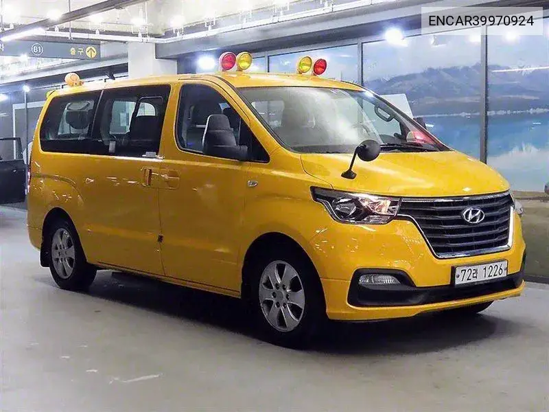The New Grand Starex Children's Protection Car VIN: ENCAR39970924 Lot: 39970924