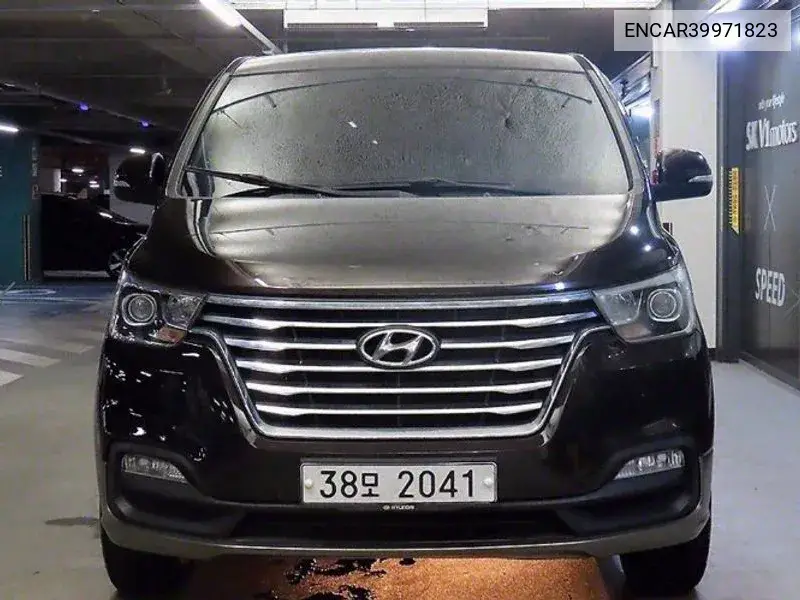 The New Grand Starex 4Wd Urban 9 -Seater Exclusive VIN: ENCAR39971823 Lot: 39971823