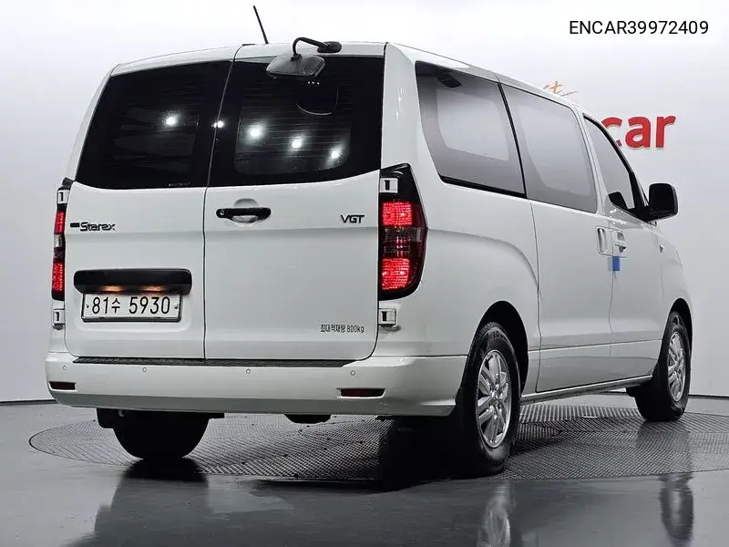 The New Grand Starex Van 3 -Seater Smart VIN: ENCAR39972409 Lot: 39972409