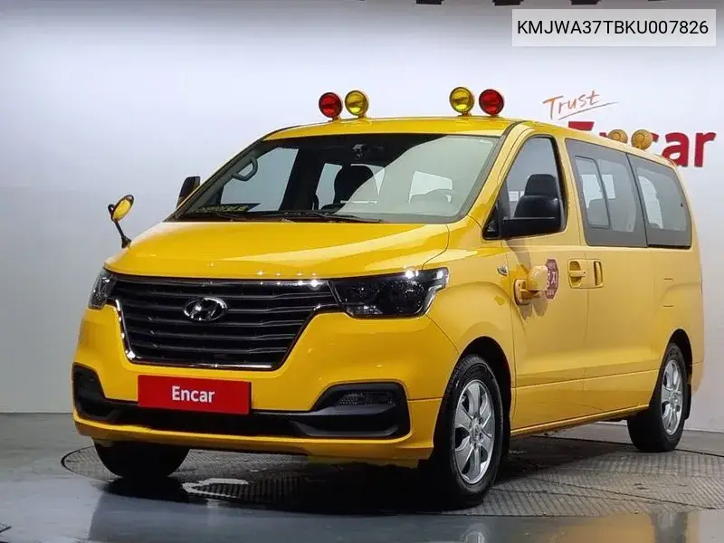 The New Grand Starex Childfare Car Lpi VIN: KMJWA37TBKU007826 Lot: 39975411