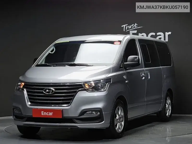 The New Grand Starex Wagon 12 -Seater Modern VIN: KMJWA37KBKU057190 Lot: 39961567