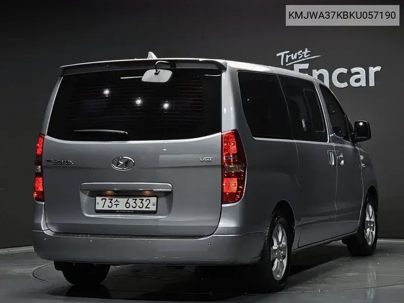 The New Grand Starex Wagon 12 -Seater Modern VIN: KMJWA37KBKU057190 Lot: 39961567