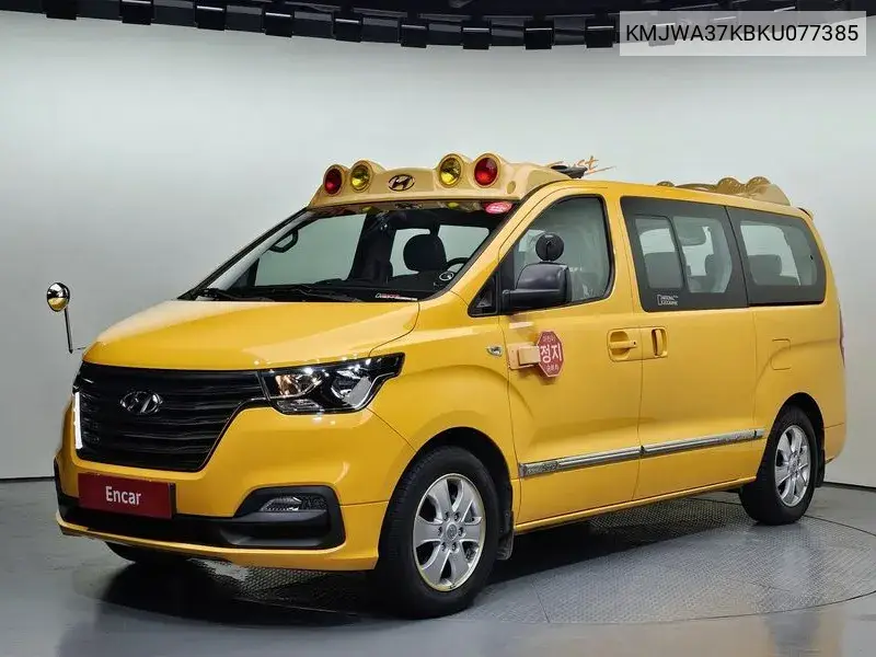 The New Grand Starex Wagon 12 -Seater Modern VIN: KMJWA37KBKU077385 Lot: 39973107