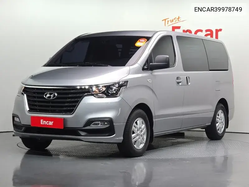 The New Grand Starex Van 3 -Seater Smart VIN: ENCAR39978749 Lot: 39978749