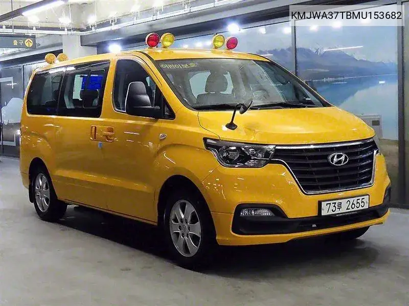 The New Grand Starex Childfare Car Lpi VIN: KMJWA37TBMU153682 Lot: 39971275