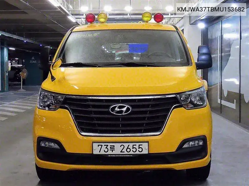 The New Grand Starex Childfare Car Lpi VIN: KMJWA37TBMU153682 Lot: 39971275