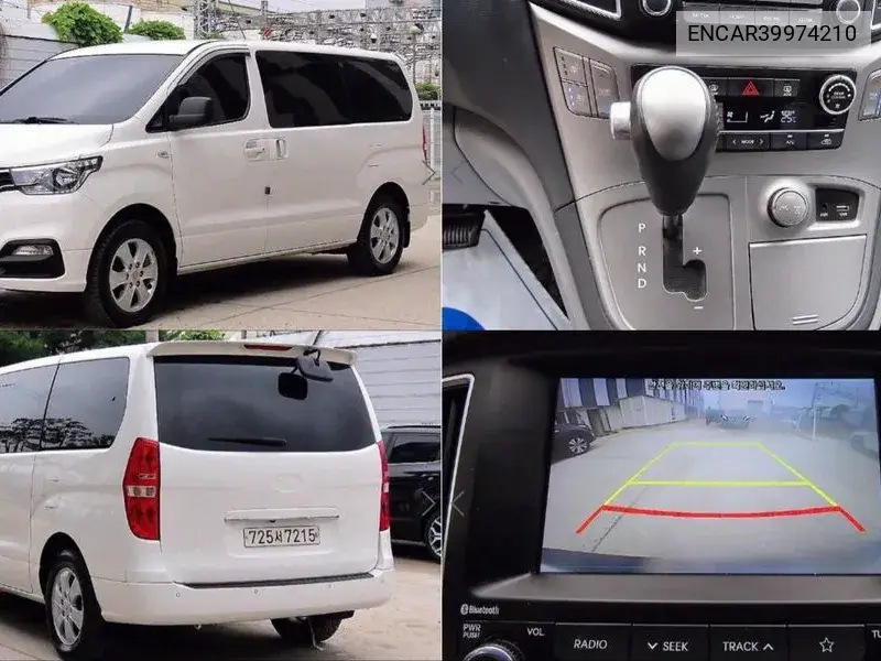 The New Grand Starex 4Wd Wagon 12 -Seater Modern VIN: ENCAR39974210 Lot: 39974210