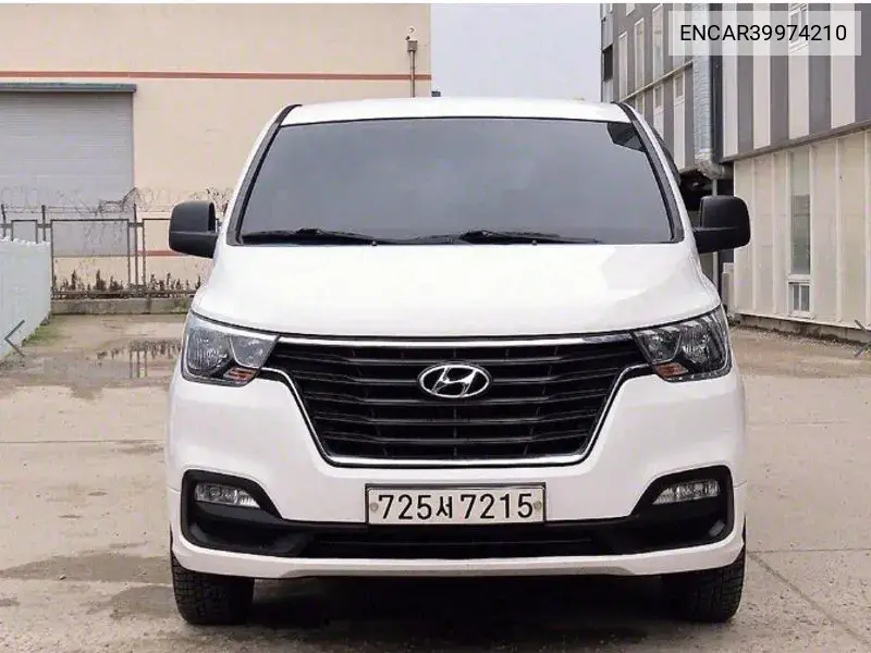 The New Grand Starex 4Wd Wagon 12 -Seater Modern VIN: ENCAR39974210 Lot: 39974210