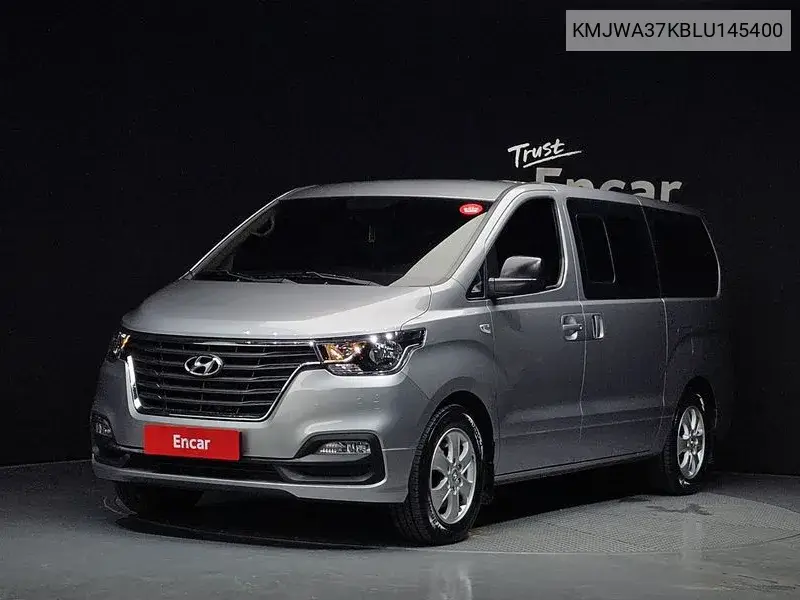 The New Grand Starex Wagon 12 -Seater Smart VIN: KMJWA37KBLU145400 Lot: 39975548
