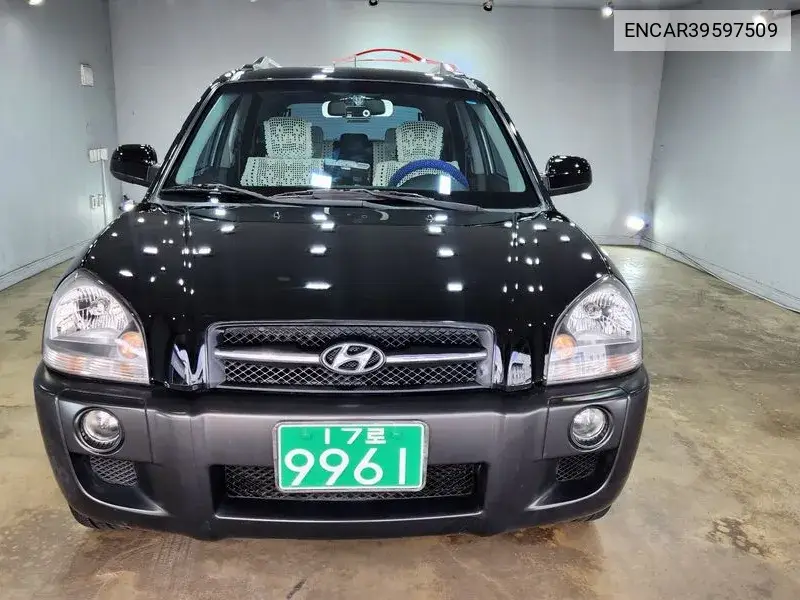 Tucson Diesel (Crdi) 2Wd Mx High -End Type VIN: ENCAR39597509 Lot: 39597509