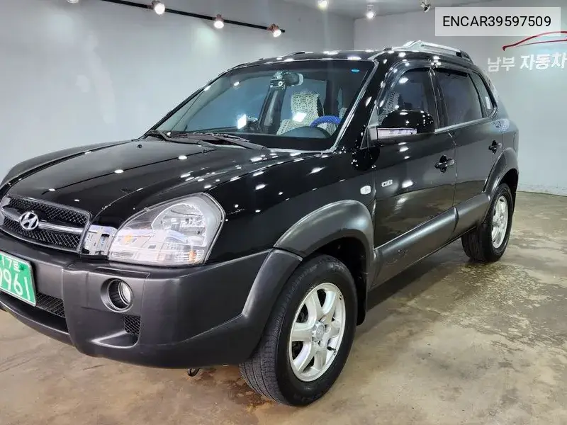 Tucson Diesel (Crdi) 2Wd Mx High -End Type VIN: ENCAR39597509 Lot: 39597509