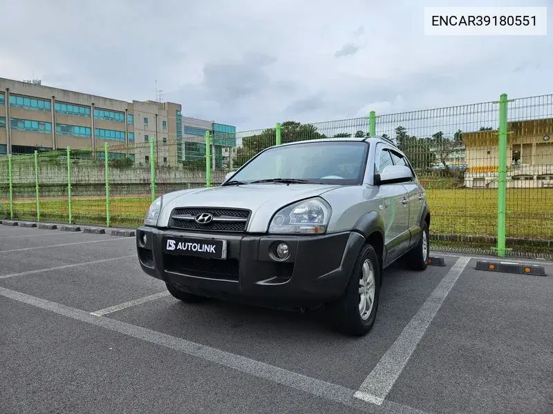 Tucson Diesel (Crdi) 2Wd Mx High -End Type VIN: ENCAR39180551 Lot: 39180551