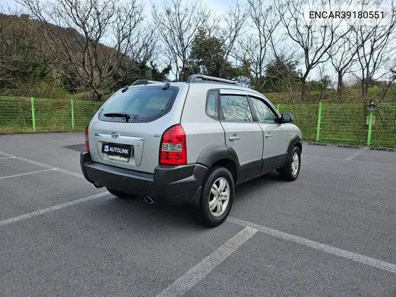 Tucson Diesel (Crdi) 2Wd Mx High -End Type VIN: ENCAR39180551 Lot: 39180551