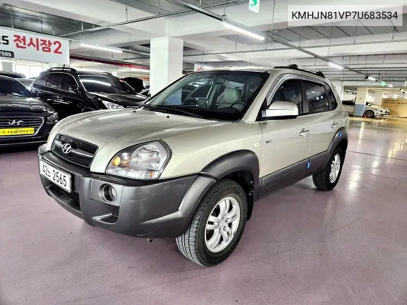 Tucson Diesel (Vgt) 2Wd Mx High -End Type VIN: KMHJN81VP7U683534 Lot: 39620895