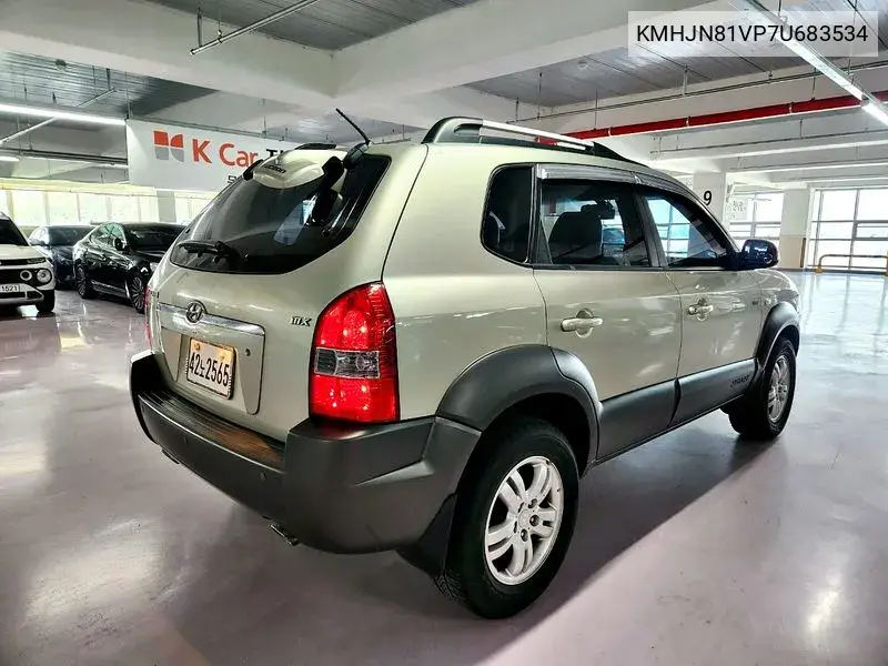 Tucson Diesel (Vgt) 2Wd Mx High -End Type VIN: KMHJN81VP7U683534 Lot: 39620895