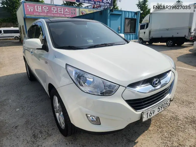 Tucson Ix Diesel 2Wd Lx20 Luxury VIN: ENCAR39627035 Lot: 39627035