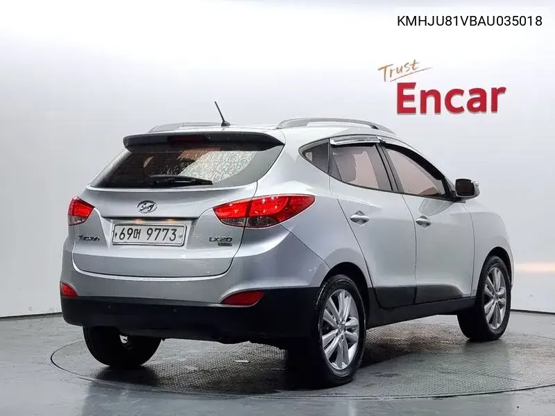 Tucson Ix Diesel 2Wd Lx20 Premier VIN: KMHJU81VBAU035018 Lot: 39633292