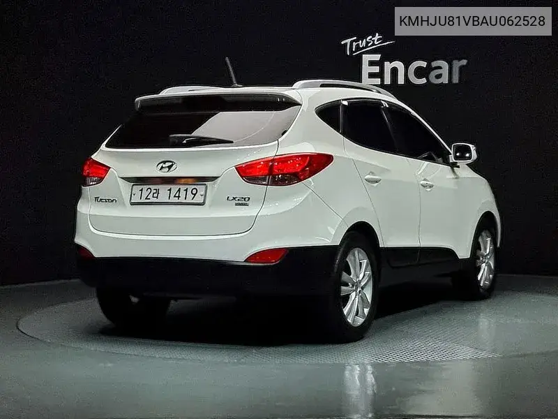 Tucson Ix Diesel 2Wd Lx20 Premier VIN: KMHJU81VBAU062528 Lot: 39560190
