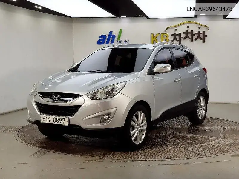 Tucson Ix Diesel 2Wd Lx20 Smart Pack VIN: ENCAR39643478 Lot: 39643478