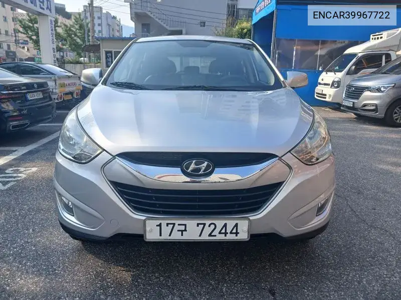 Tucson Ix Diesel 4Wd X20 Luxury VIN: ENCAR39967722 Lot: 39967722