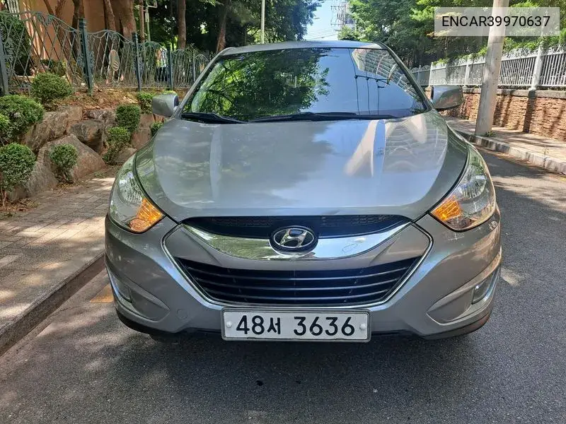 Tucson Ix Diesel 2Wd X20 Luxury VIN: ENCAR39970637 Lot: 39970637
