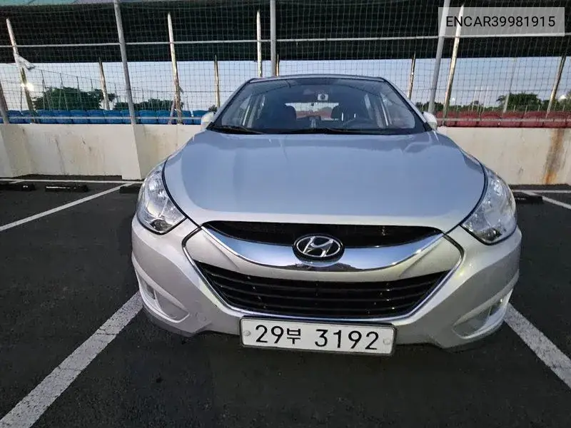 Tucson Ix Diesel 2Wd X20 Luxury VIN: ENCAR39981915 Lot: 39981915