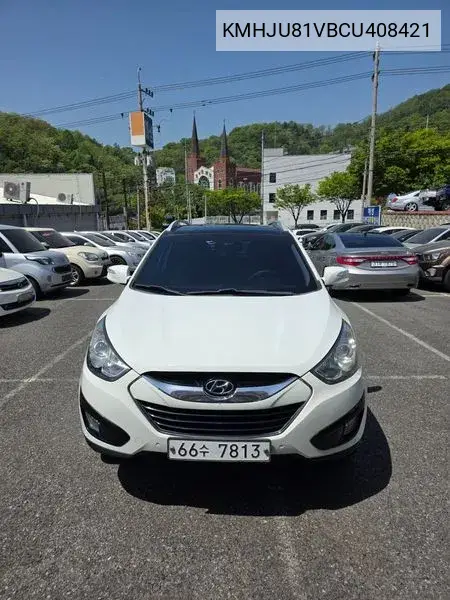 Tucson Ix Diesel 2Wd Lx20 Smart Pack VIN: KMHJU81VBCU408421 Lot: 39562440