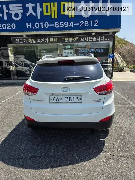 Tucson Ix Diesel 2Wd Lx20 Smart Pack VIN: KMHJU81VBCU408421 Lot: 39562440