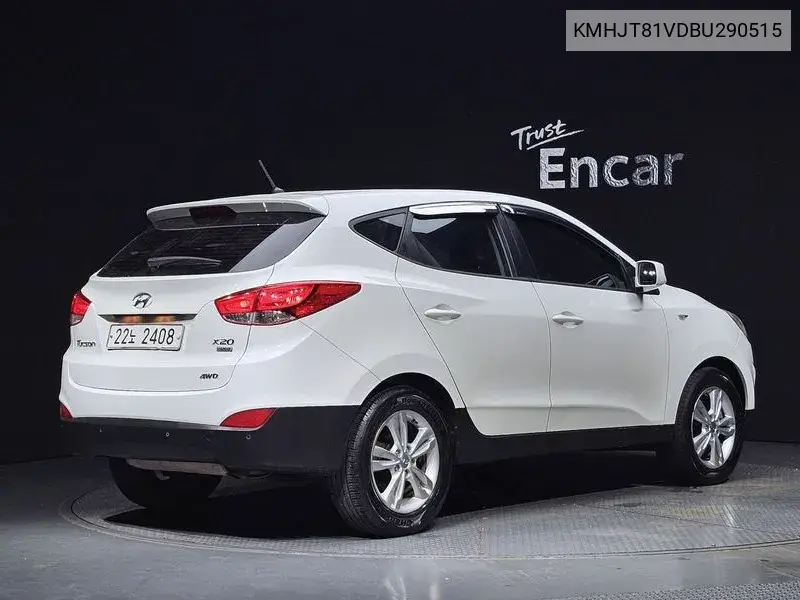 Tucson Ix Diesel 4Wd X20 Luxury VIN: KMHJT81VDBU290515 Lot: 39614252
