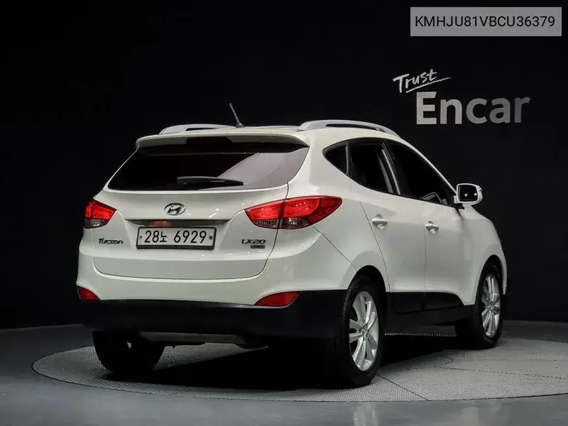 Tucson Ix Diesel 2Wd Lx20 Premier VIN: KMHJU81VBCU36379 Lot: 39615786