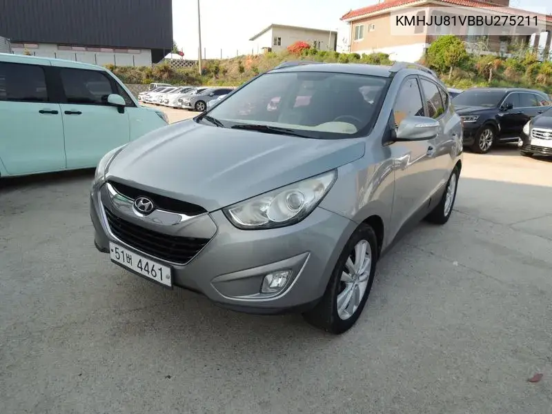 Tucson Ix Diesel 2Wd Lx20 Luxury VIN: KMHJU81VBBU275211 Lot: 39624082