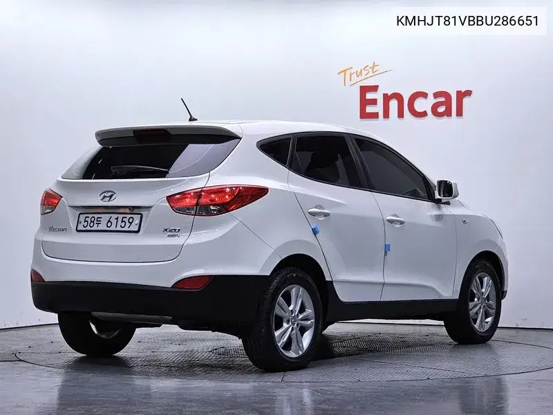 Tucson Ix Diesel 2Wd X20 Luxury VIN: KMHJT81VBBU286651 Lot: 39637301