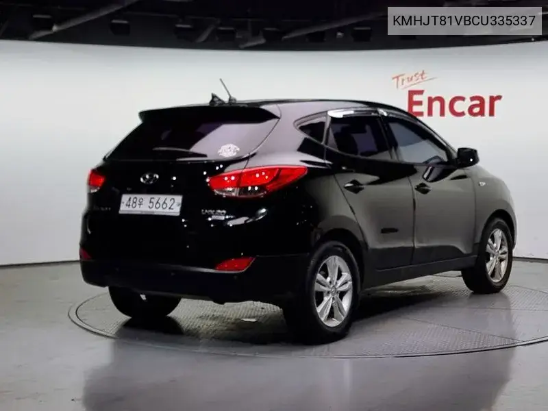 Tucson Ix Diesel 2Wd X20 Luxury VIN: KMHJT81VBCU335337 Lot: 39948926