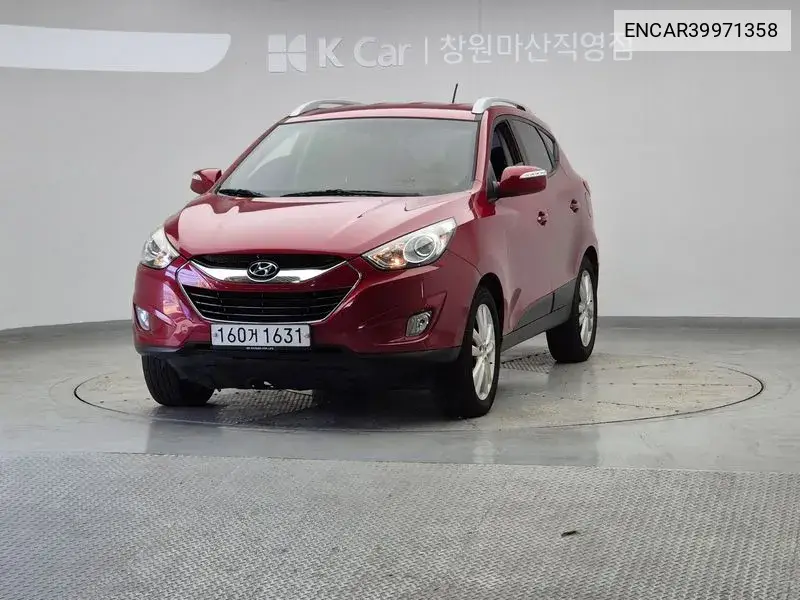 Tucson Ix Diesel 2Wd Lx20 Luxury VIN: ENCAR39971358 Lot: 39971358