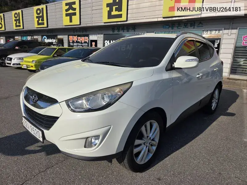 Tucson Ix Diesel 2Wd Lx20 Luxury VIN: KMHJU81VBBU264181 Lot: 39986425