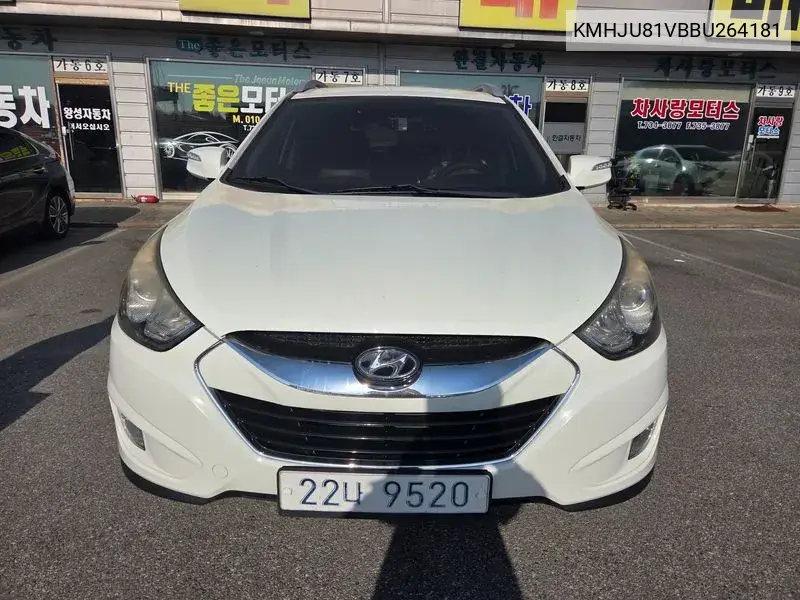 Tucson Ix Diesel 2Wd Lx20 Luxury VIN: KMHJU81VBBU264181 Lot: 39986425