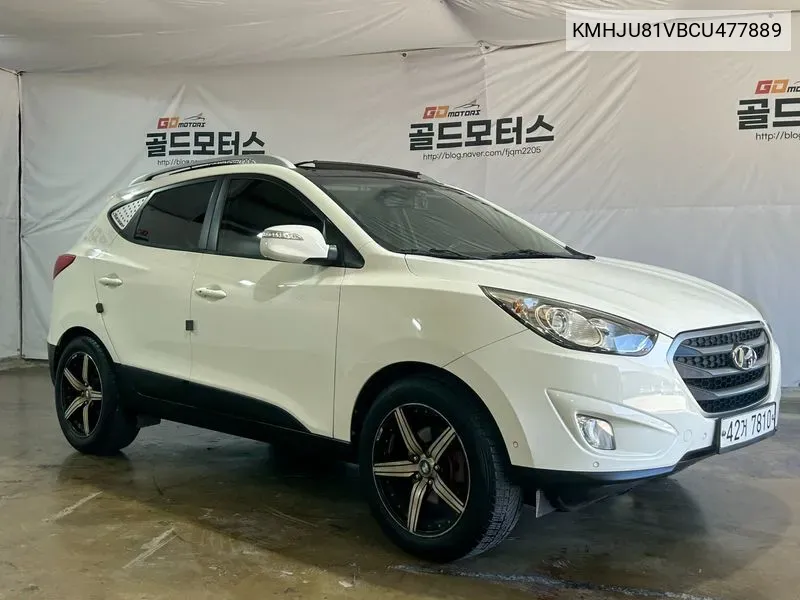 Hyundai Tucson Ix Diesel 2Wd Lx20 Premier VIN: KMHJU81VBCU477889 Lot: 38273973