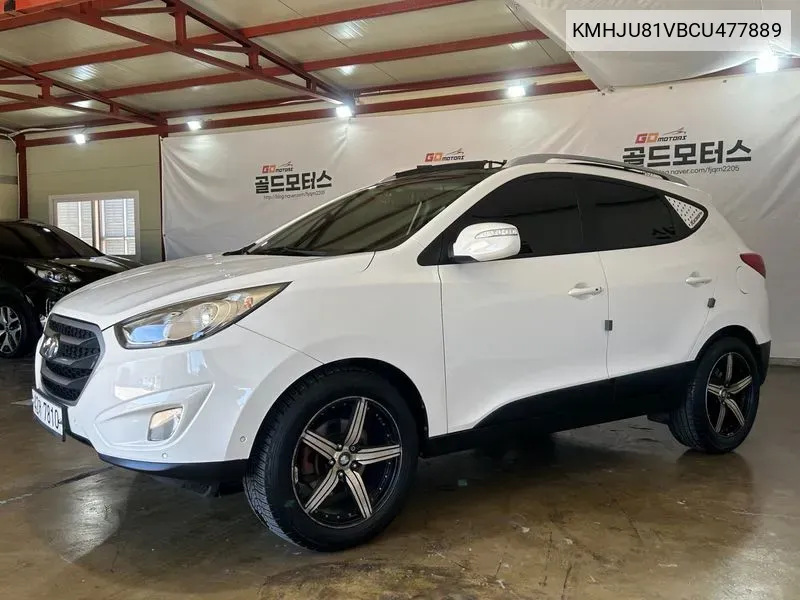 Hyundai Tucson Ix Diesel 2Wd Lx20 Premier VIN: KMHJU81VBCU477889 Lot: 38273973